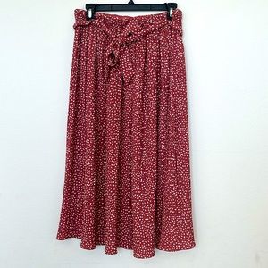 Alice Blue Pleated Skirt